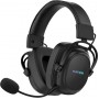 Беспроводная Игровая гарнитура HATOR Hypergang 7.1 Wireless (HTA-850) Black